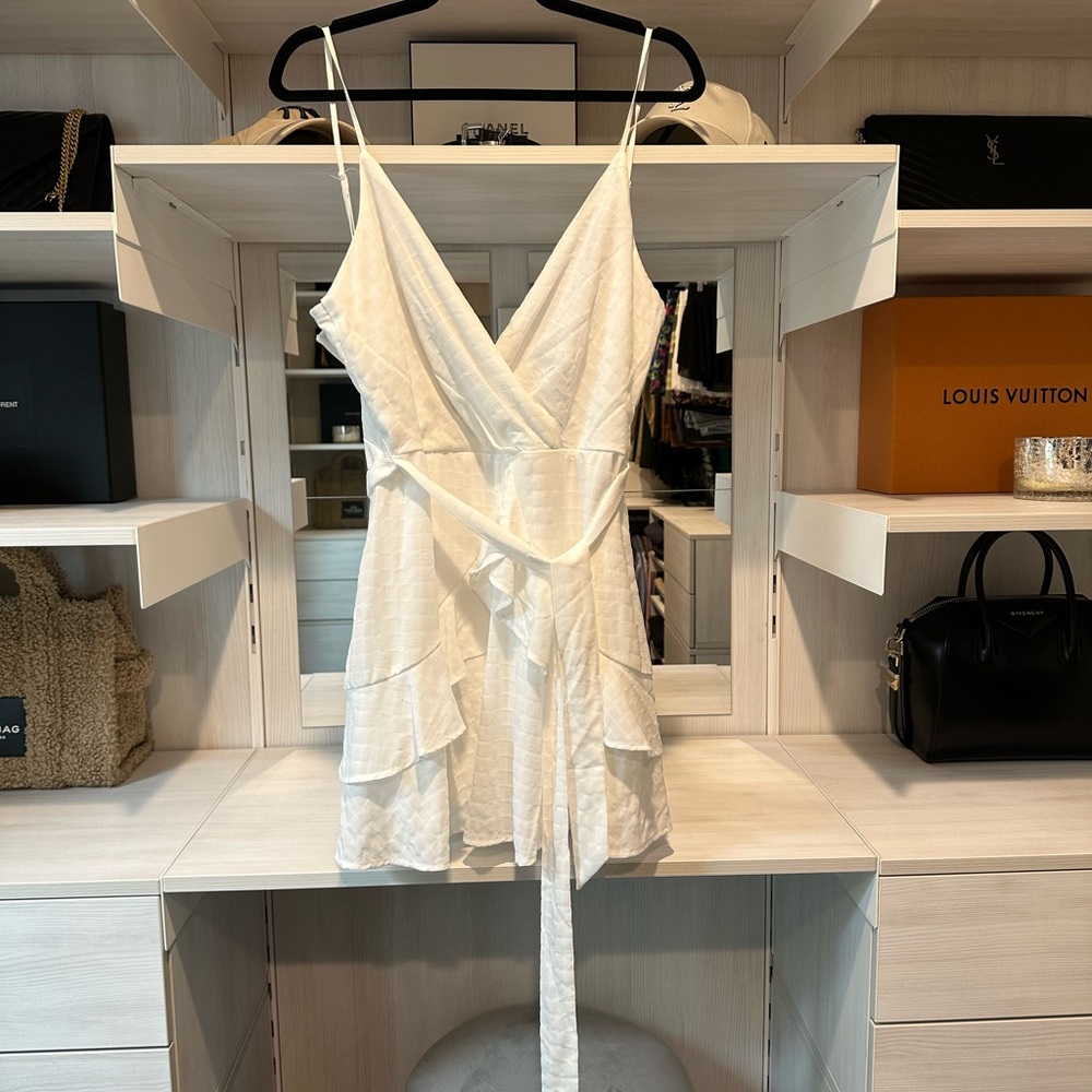 White dress
